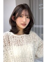 ボタン テンジン(VOTAN tenjin)&nbsp;【木串楽人】韓国ヘア/ミディアム/ミディアムレイヤー