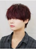 シャドウパーマ パーマ/メンズ/刈り上げ/眉毛/ツイスト