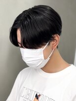 エルマーク 堺東(L-MARK)&nbsp;センターパート/ニュアンスパーマ/カルマパーマ/men's