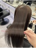 黒髪カタログ/クラゲヘアー/オリーブグレー/木更津