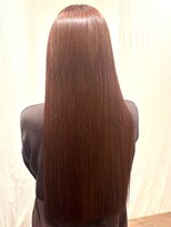 ココカラヘアー ニコ(cococara hair nico)&nbsp;髪質改善/トリートメント/ピンク/暖色/カシスカラー