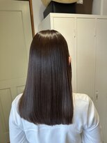 2席のみの美容室 アナイス(Anaiss)&nbsp;着物ヘア/大人ガーリー/ダークアッシュ/似合わせカット/蟹江