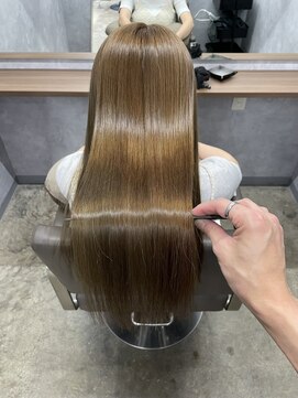 ネウィ 宮崎店(newi) 酸性ストレート×髪質改善艶ロング