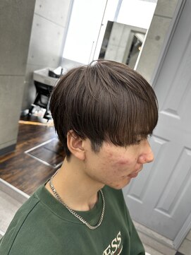 クロム トウキョウ ザ バーバーアルト 神保町店(CHROM TOKYO the Barber ALT) ショートマッシュ