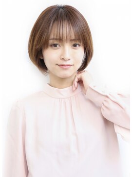 ソレイユ(Soleil) ショートボブ/20代/30代/40代/ワンカール/くびれヘア/小顔