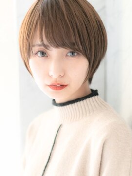 ローマ ギンザ(ROMA Ginza) 似合わせショート30代40代50代レイヤーショート髪質改善白髪染め