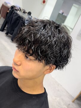 フィフスパーク(fifth PARK) 渋谷波巻きスパイラルパーマルーズパーマツイスパシャドウパーマ