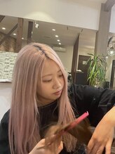 美容室 ハピエル 伊都店(HAPPYELL)&nbsp;森 彩華