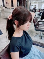 シャルプ(CHALP) ☆小顔に見える顔まわりカット☆