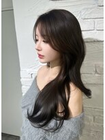 レーヴバイキートス(REVE by kiitos)&nbsp;【REVE】幼く見せない大人可愛い韓国ヘア/レイヤー/垢抜け