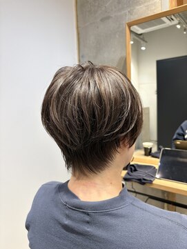 アルトル 池袋2nd(altru) 襟足スッキリマッシュショート☆