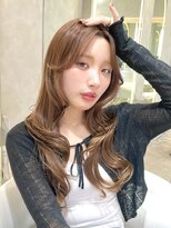 ロンドアンメゾン 原宿(Lond un Maison.) 韓国顔周り/ハイレイヤーカット/ワンホンレイヤー/原宿