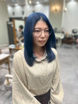 ヘアーワークス ボナ(HAIR WORKS bona.) ダークカラー