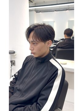 オン(on.) 上品なセンターパート