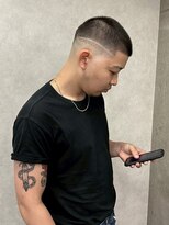 スマイルヘアー 蕨店(Smile hair) バズカット 坊主フェード スキンフェード