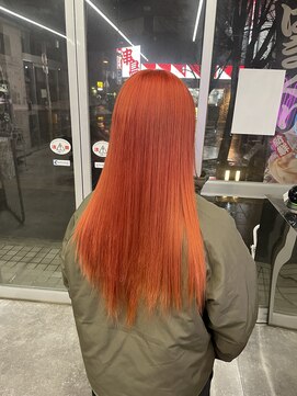 スワン アサヒカワ(SWAN ASAHIKAWA) 太陽のようにメラメラオレンジ