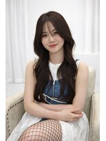 ソア 並木坂(Soa)&nbsp;ブラウン/韓国スタイル/レイヤーカット/並木坂/透明感カラー