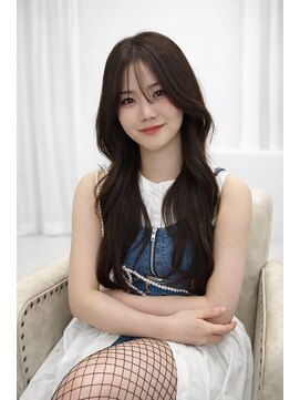 ソア 並木坂(Soa) ブラウン/韓国スタイル/レイヤーカット/並木坂/透明感カラー