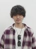 【2回目以降】橋口大雅指名メンズカット・パーマ復活カット￥6,600