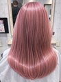 ヘアーメイク ジェルム(HAIR MAKE germe) 髪質改善カラー^o^ブリーチしていてもこの艶感☆彡