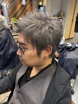アグゼ(axe)&nbsp;メンズショート  チタンシルバー