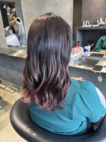ユウシヘアー(Yushi Hair)&nbsp;グラデーションピンク