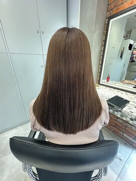 フィゼル 梅田茶屋町(fizelle) 髪質改善カラー