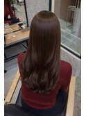 【美髪再生】髪質改善シームレスイメチェンカラー艶髪