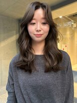 フィルムス 大阪本町(FILMS) ミルクティーベージュ/レイヤーボブ/韓国巻き/顔周りカット/本町