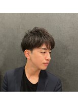 ザ スポッテッドボア 築地(THE SPOTTED)&nbsp;ニュアンスパーマ/ビジネススタイル