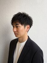 アールジービーガレージ(RGB garage) ナチュラル束感ショート