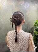 アレンジヘアセット