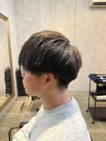 オルソーヘアー(orso hair)&nbsp;maco メンズカット＋ワンカラー/大阪/三国/淀川区