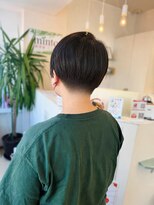 ミント(minto)&nbsp;ナチュラル刈り上げハンサムショート