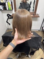 ボクノ 6号店 大橋(bokuno)&nbsp;【力丸】ブリーチ履歴の髪質改善ストレート
