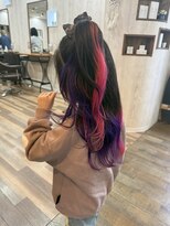 ヘアーアンドライフミルコ(miRuko) グラデーションカラー