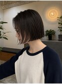 ナチュラルに盛れるボブ