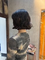 リリック パーマ(LYLICK) フレンチボブ
