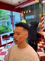 キングスマン トーキョー 八王子店(KINGSMAN TOKYO)&nbsp;ニュアンスパーマ/ツイストスパイラル/フェード<理容室>[八王子]