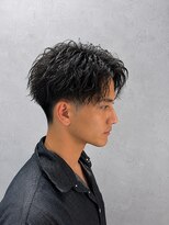 メンズ ラピス(Men's Lapis)&nbsp;センターパート　スパイラル