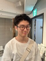 カウチ(Kauti)&nbsp;波巻きツイストスパイラル/リバースセンターパート/池袋