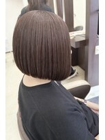 ラグゼヘアカミヤ 菊川店(luxe hair CAMIYA) 前下がりボブ