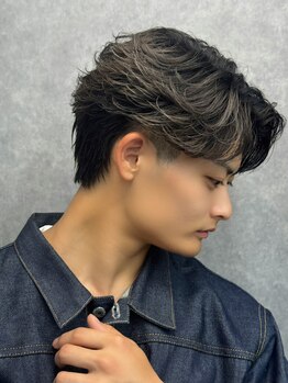 エルマーク 西心斎橋(L-MARK)の写真/学生のヘアトレンドと再現性を意識し、簡単スタイリングできるモテ髪を叶えます!「かっこいい」をご提供◎