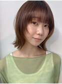 ボブ ボブレイヤー レイヤー 前髪 顔まわりレイヤー