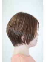 ノンスタイルノンコンセプト 美容室(Nostyle‐Noconcept)&nbsp;ショートボブデザイン