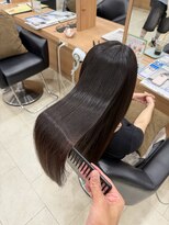 サラ 山口店(SARA)&nbsp;髪質改善ストレート/髪にドラマを/つるりんちょ/美髪になりたい