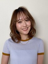 ロッカ(LOCCA)&nbsp;骨格ウェーブタイプが似合うパーマスタイル