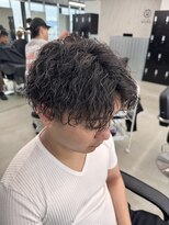 ハイプ 枚方(HYPE)&nbsp;<>ツイスパ/スパイラルパーマ/メンズサロン/メンズ/眉毛