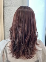 シェリ(Cheri)&nbsp;ダークパープル/ナチュラルショート/夏のヘアアレンジ/横浜