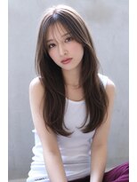 ロエ(LOE)&nbsp;【LOE】レイヤーカット・髪質改善・ミルクベージュカラー